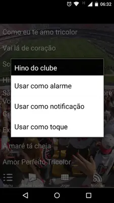 São Paulo Músicas Torcida android App screenshot 4